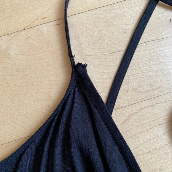 SPLENDID One Piece Jumpsuit Black Pant BNWT Xlarge - Picture 4 of 6